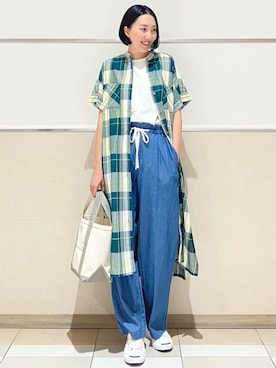 Dessin_officialさん（レディース・165cm）の夏コーディネート