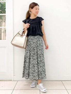 Dessin_officialさん（レディース・156cm）の夏コーディネート