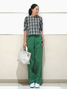 Dessin_officialさん（レディース・160cm）の秋コーディネート