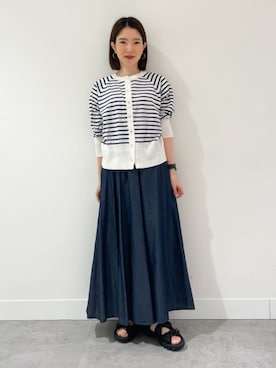 Dessin_officialさん（レディース・148cm）の夏コーディネート