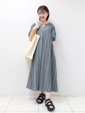 Dessin_officialさん（レディース・155cm）の夏コーディネート