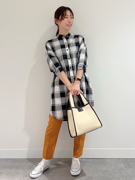 Dessin_officialさん（レディース・159cm）の秋コーディネート