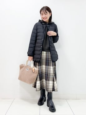 Dessin_officialさん（レディース・155cm）の冬コーディネート