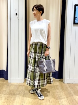 Dessin_officialさん（レディース・159cm）の夏コーディネート