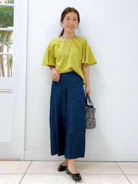 Dessin_officialさん（レディース・156cm）の夏コーディネート