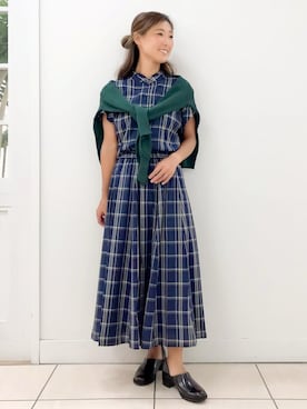 Dessin_officialさん（レディース・156cm）の夏コーディネート