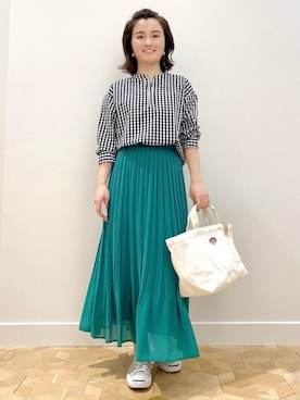 Dessin_officialさん（レディース・160cm）の夏コーディネート