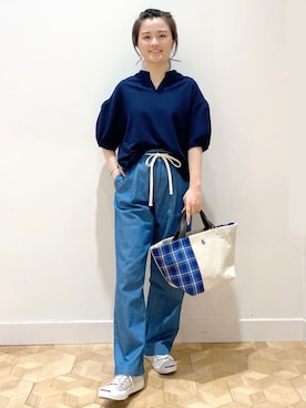 Dessin_officialさん（レディース・160cm）の夏コーディネート