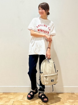 Dessin_officialさん（レディース・160cm）の夏コーディネート