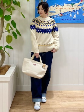 Dessin_officialさん（レディース・160cm）の冬コーディネート