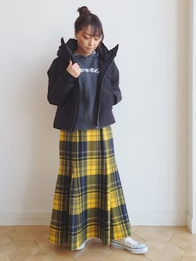 Dessin_officialさん（レディース・160cm）の冬コーディネート