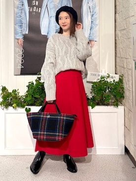 Dessin_officialさん（レディース・148cm）の冬コーディネート