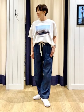 Dessin_officialさん（レディース・159cm）の夏コーディネート