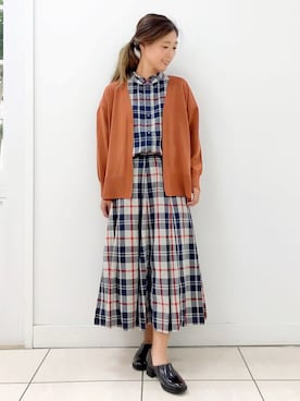 Dessin_officialさん（レディース・156cm）の夏コーディネート