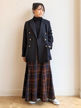 Dessin_officialさん（レディース・160cm）の冬コーディネート