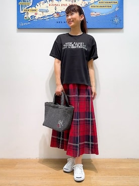 Dessin_officialさん（レディース・162cm）の夏コーディネート