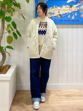 Dessin_officialさん（レディース・160cm）の冬コーディネート