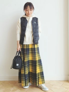 Dessin_officialさん（レディース・160cm）の冬コーディネート