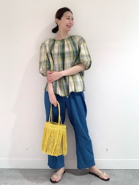 Dessin_officialさん（レディース・168cm）の夏コーディネート