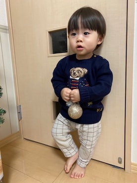 hiyoso14さん（キッズ・80cm）の秋コーディネート