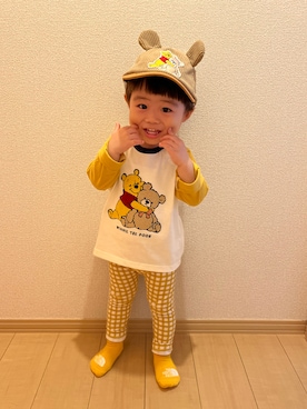 hiyoso14さん（キッズ・80cm）の秋コーディネート