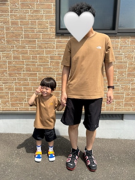 「アイテム（シューズ、その他）」を使った、hiyoso14さん（キッズ・100cm）の夏コーディネート