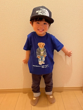 hiyoso14さん（キッズ・80cm）の春コーディネート