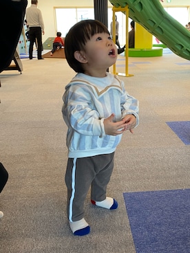 hiyoso14さん（キッズ・80cm）の冬コーディネート