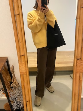 stmidさん（レディース・153cm）の冬コーディネート