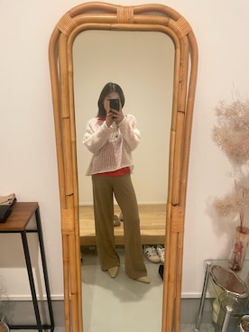 stmidさん(レディース・155cm)の春コーディネート