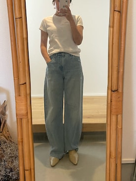 「LE VERNIS（ル・ベルニ）のアイテム」を使った、stmidさん（レディース・157cm）の春コーディネート