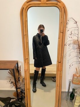 「MACKINTOSH PHILOSOPHY（ﾏｯｷﾝﾄｯｼｭ ﾌｨﾛｿﾌｨｰ）のアイテム」を使った、stmidさん（レディース・155cm）の秋コーディネート
