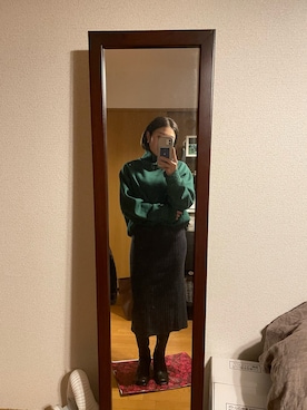 「ing（イング）のアイテム」を使った、stmidさん（レディース・155cm）の冬コーディネート