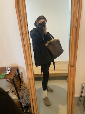 stmidさん（レディース・157cm）の冬コーディネート