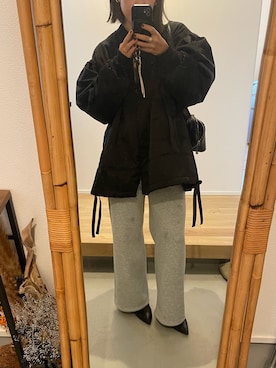 stmidさん（レディース・153cm）の秋コーディネート