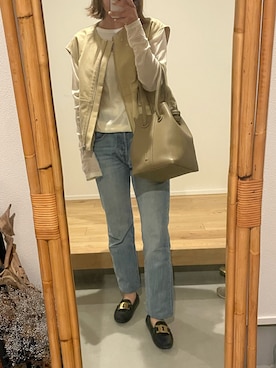 stmidさん（レディース・157cm）の春コーディネート