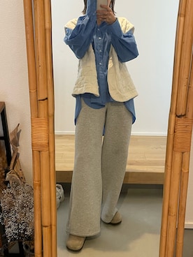 stmidさん（レディース・157cm）の春コーディネート