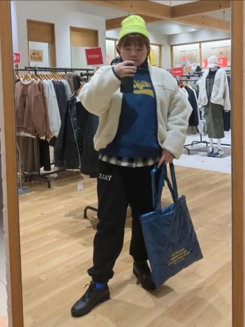 セール】【カリフォルニアスポーツウェア】別注ハイゲージニット