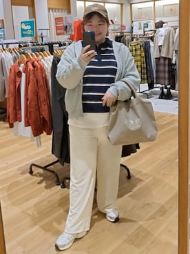 coen みー子さん（レディース・162cm）の冬コーディネート