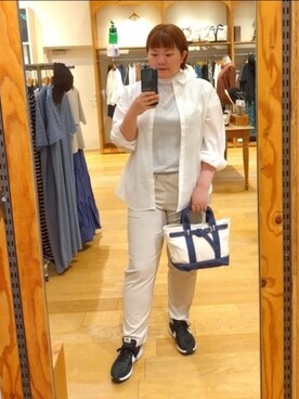 coen みー子さん（レディース・162cm）の春コーディネート