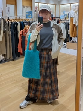 「coen（コーエン）のアイテム」を使った、coen みー子さん（レディース・162cm）の秋コーディネート