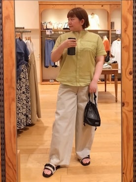 coen みー子さん（レディース・162cm）の春コーディネート