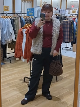 「coen（コーエン）のアイテム」を使った、coen みー子さん（レディース・162cm）の秋コーディネート