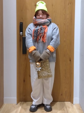 coen みー子さん（レディース・162cm）の春コーディネート