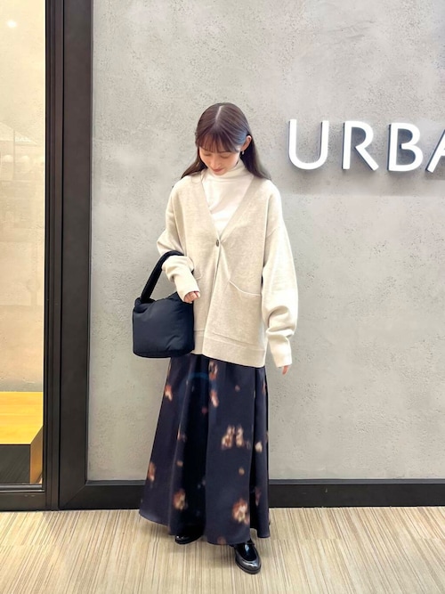 URBAN RESEARCH（アーバンリサーチ） スカート フラワープリント