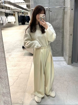 chisaさん（レディース・157cm）の冬コーディネート