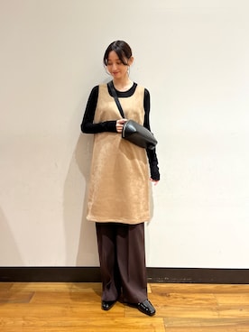 chisaさん（レディース・157cm）の秋コーディネート