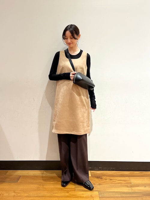 セール】スウェードライクミニワンピース（ワンピース）｜URBAN