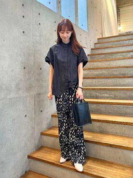 chisaさん（レディース・157cm）の夏コーディネート