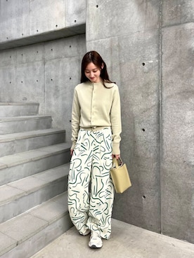 chisaさん（レディース・157cm）の春コーディネート